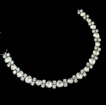 Neacklesh  set moti  kundan 2