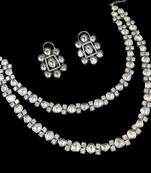 Neacklesh  set .moti  ,kundan