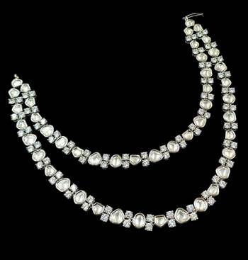 Neacklesh  set .moti  ,kundan 2