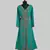 Sea Green color Full Sleeves Handmade Moroccan Kaftan
