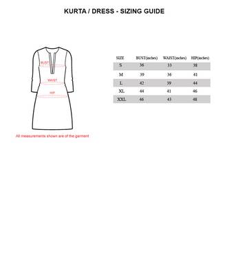 Pink Cotton Silk Embroidered Kurta 5