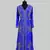 Royal Blue color Full Sleeves Handmade Moroccan Kaftan
