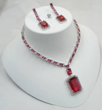 Neacklesh  set moti  kundan 1