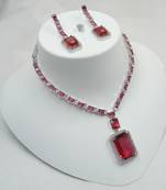 Neacklesh  set .moti  ,kundan