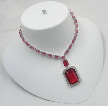 Neacklesh  set moti  kundan 3