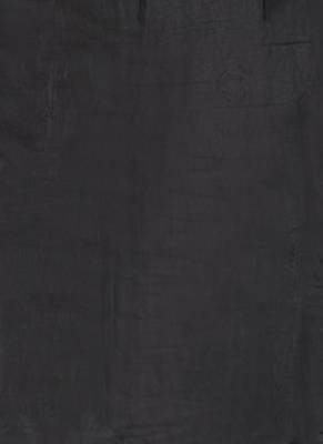 Black embellished floral  georgette unstitched dress material 4