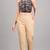 Women's Cotton Black Floral Handblock Printed Freesize Backless Blouse Black