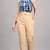 Women's Cotton Blue Geomatrical Handblock Printed Freesize Backless Blouse Blue
