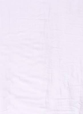 White and black embroidered floral  georgette unstitched dress material 4