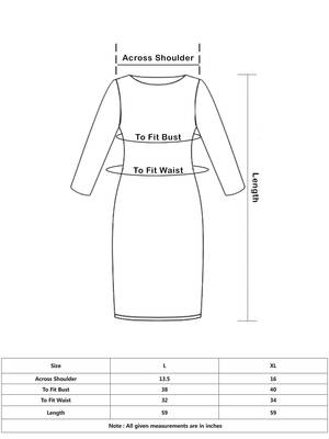Maroon solid sleeveless gown set 6