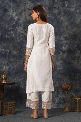 Harshita - Ivory Suit Set 5
