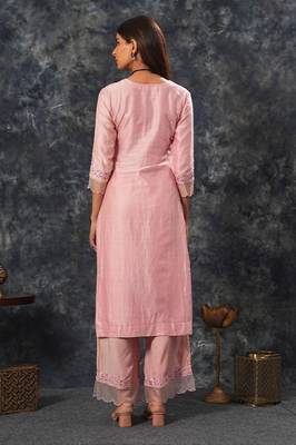 Raasika - Pink Suit Set 4