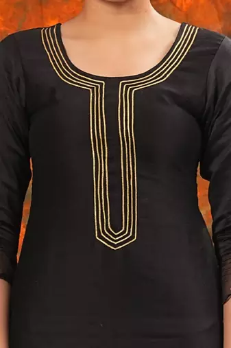 Radhika - black suit set