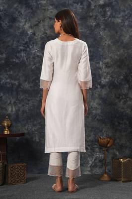 Radhika - Ivory Suit Set 4