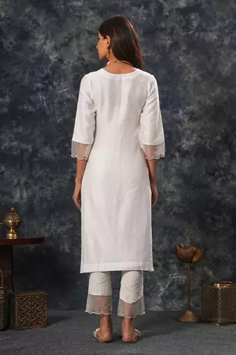 Radhika - Ivory Suit Set