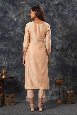 Radhika - Nude Pink Suit Set 4