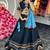 Navratri special white lehenga choli with mirror work,gujrati chaniya choli dress