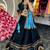 Navratri special white lehenga choli with mirror work,gujrati chaniya choli dress
