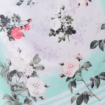 Off White Colour Muslin Cotton Dupatta For Stylish Girlie Casual Fashion Looks 4