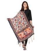 Multi Colour Muslin Cotton Dupatta For Stylish Girlie Casual Fashion Looks