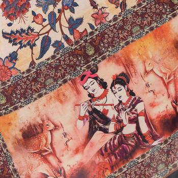 Multi Colour Muslin Cotton Dupatta For Stylish Girlie Casual Fashion Looks 4