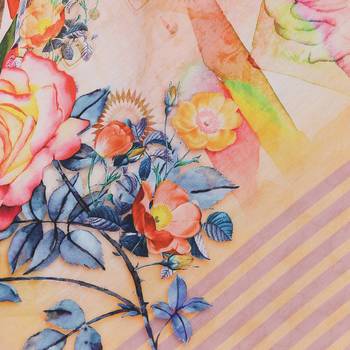 Multi Colour Muslin Cotton Dupatta For Stylish Girlie Casual Fashion Looks 4