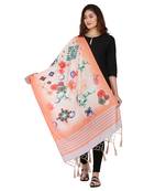 Multi Colour Muslin Cotton Dupatta For Stylish Girlie Casual Fashion Looks