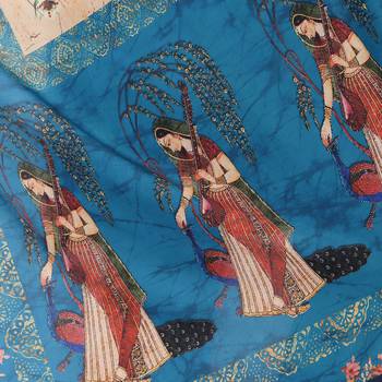 Multi Colour Muslin Cotton Dupatta For Stylish Girlie Casual Fashion Looks 4