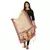 Beige Colour Muslin Cotton Dupatta For Stylish Girlie Casual Fashion Looks