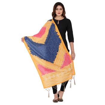 Multi Colour Muslin Cotton Dupatta For Stylish Girlie Casual Fashion Looks 1