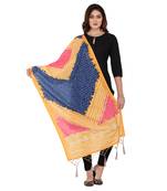 Multi Colour Muslin Cotton Dupatta For Stylish Girlie Casual Fashion Looks
