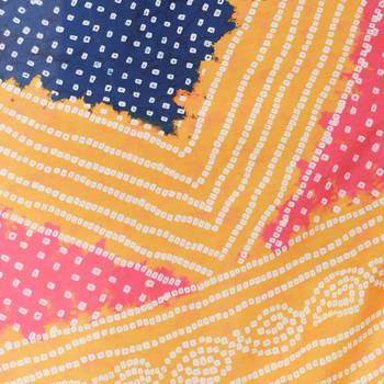Multi Colour Muslin Cotton Dupatta For Stylish Girlie Casual Fashion Looks 4