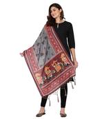 Multi Colour Muslin Cotton Dupatta For Stylish Girlie Casual Fashion Looks