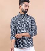 Jaipuri printed full sleeve shirt