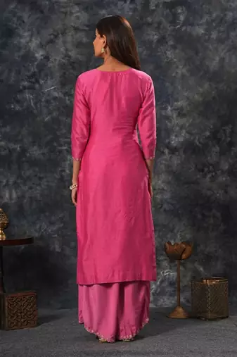 Raj - Hot Pink Suit Set