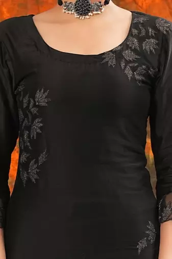 Rajdulari - black suit set