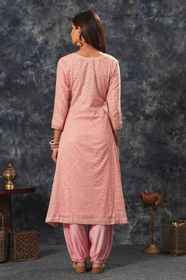Rajnandini - Pink Suit set 4