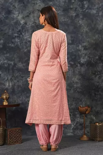 Rajnandini - Pink Suit set