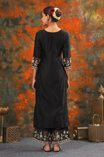 Rukmani - Black Suit Set