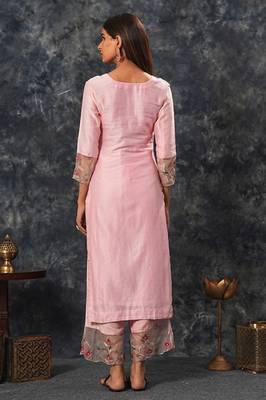 Sarla - Pink Suit Set 4