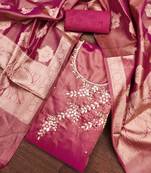 Rani Viscose Unstitched Dress Material