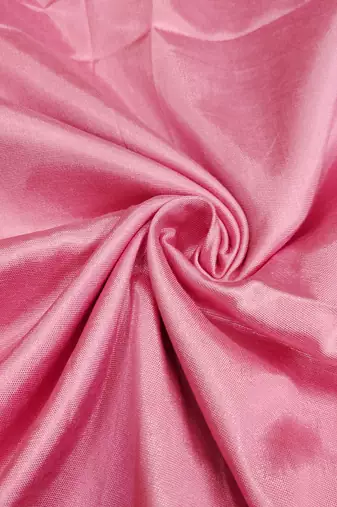 Manvaa women's pink designer weaving, handwork maslin banarasi cotton dress material