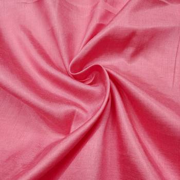 Manvaa women's pink designer weaving, handwork modal butti cotton dress material 4