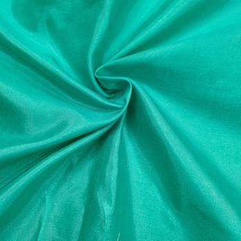 Manvaa women's green designer weaving, handwork modal butti cotton dress material 4