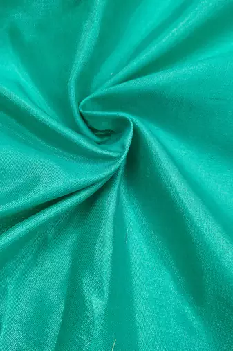 Manvaa women's green designer weaving, handwork modal butti cotton dress material