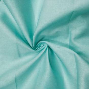 Manvaa women's sea green unstitched digital print handwork banarasi viscose organza dress material  4