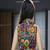 Riya Sadi Orange Coloured Rayon Cotton Gamthi work and Mirror Work Lehenga Choli With Gota Patti