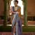 Mustard silk blend Blend Woven Saree With Unstitched Blouse Piece