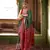 Green silk blend Blend Woven Saree With Unstitched Blouse Piece
