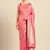 Sangam Prints Light Pink Banarasi silk blendWoven Work Traditional Tassels Saree